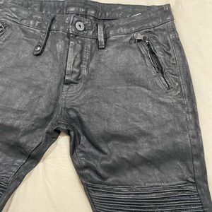 Mens Black tough biker jeans. New with out tags
